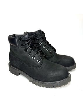 Timberland Black Leather Boots | 2